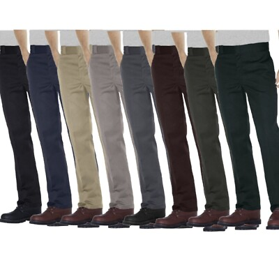 #ad #ad Dickies Men#x27;s 874 Pants Classic Original Fit Work School Uniform Straight Leg $39.88