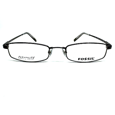 #ad Fossil Bradley 0TZ2 Eyeglasses Frames Full Rim 51 19 Flexolite H9524 $49.98