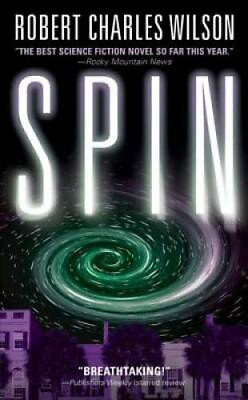 #ad Spin Mass Market Paperback By Wilson Robert Charles GOOD $4.08