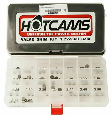 #ad Husqvarna FE 250 350 450 Hot Cams Valve Shim Kit 8.90mm OD 69 Total Shims $65.77