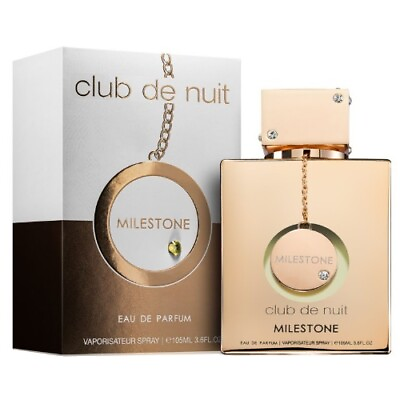 #ad #ad Club de Nuit Milestone by Armaf 3.6 oz EDP Cologne Perfume Unisex New in Box $33.60