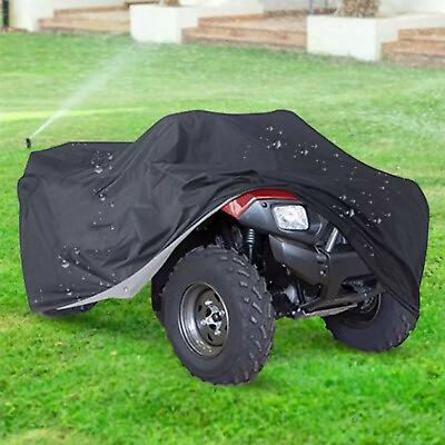 #ad Waterproof ATV Cover 4 Wheeler Cover 87quot;x39quot; for Polaris Yamaha Honda Kawasaki $22.90