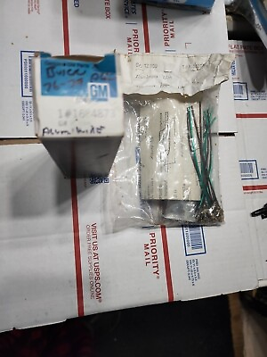 #ad NOS 1974 1979 OLDS CADILLAC ALL 1984 85 Corvette REPAIR KIT Alum Wire Therm GM $50.00