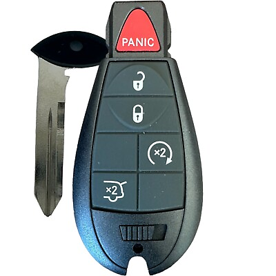 #ad For 2008 2009 2010 2011 2012 2013 Jeep Grand Cherokee Remote Key Fob IYZ C01C $12.95