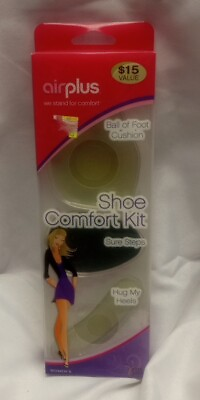 #ad New Air Plus Shoe Comfort Kit Sure Step Inserts Women#x27;s NOS 2011 Implus Footcare $10.00