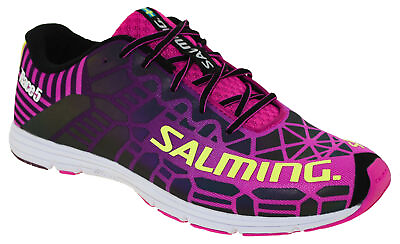 #ad Salming Women#x27;s Race 5 Running Shoe Style 1287026 5353 Azalea Pink $29.99