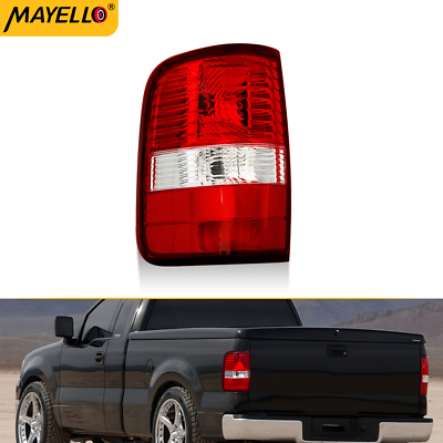 #ad RED Left Tail Light Rear Brake Lamp For 2004 2008 Ford F150 F 150 Driver Side $32.99