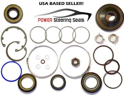 #ad POWER STEERING RACK AND PINION SEAL REPAIR KIT FITS GEO TRACKER 1999 2003 $43.89