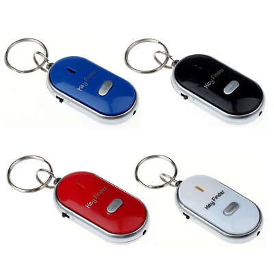 #ad Key Finder Keychain Whistle Sound Control Anti Lost key Tracker $2.99