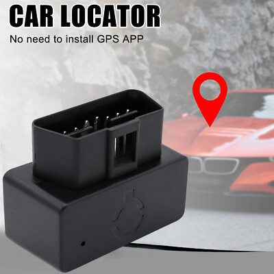 #ad OBD 2 GPS Tracker Real Time Vehicle Tracking Locator OBDII Interface Device US $21.15