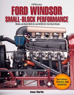 #ad Ford Windsor Small Block Performance Hp1558: Modify and Build 302 5.0l ND $37.31