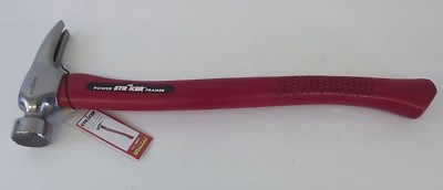 #ad New Spencer 25oz Curved Waffle Striker Wood Hammer BRAND NEW 18quot; $22.95