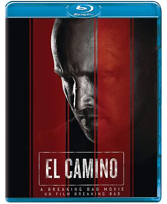 #ad El Camino: A Breaking Bad Movie Bilingual Blu ray Aaron Paul Jesse Plemons $14.29