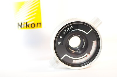 #ad Nikon Nikkor 35mm f 2.5 Nikonos Underwater lens for Nikonos I II II IV A V $35.85