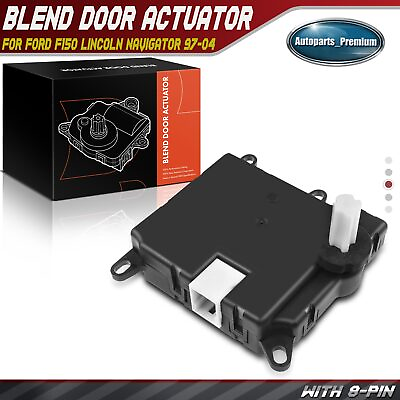 #ad HVAC Heater Blend Door Actuator for Ford Expedition F150 Lincoln Navigator 97 04 $15.99