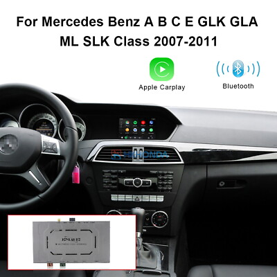 #ad Car Interface Multimedia Wireless Carplay For Benz A B C E GLK GLA ML 2007 2011 $398.73