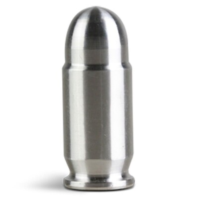 #ad Silvertowne Mint 1 oz .999 Fine Silver Bullet .45 Caliber ACP $40.18
