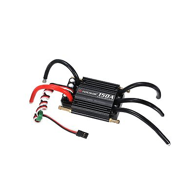 #ad Goolsky Flycolor Waterproof 150A Brushless ESC Electronic Speed Controller wi... $85.99