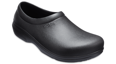 #ad Crocs Slip Resistant Shoes On The Clock Clogs Nurse Shoes Chef Shoes $39.99