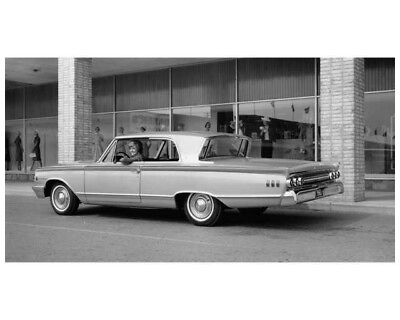#ad 1963 Mercury Monterey Custom 2 Door Sedan Press Photo and Release 0152 $13.67