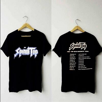 #ad VINTAGE SPINAL TAP TOUR Band Music Shirt Unisex Gift All Fans S 3XL $9.95