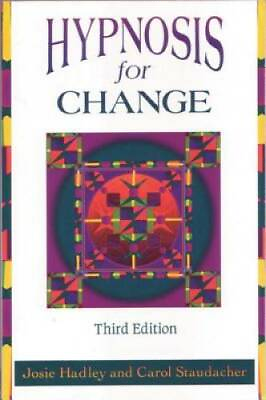#ad Hypnosis for Change Paperback By Josie Hadley GOOD $4.56
