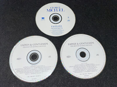 #ad GEORGE MICHAEL • Ladies amp; Gentlemen The Best Of Fastlove Single Discs Only $7.99