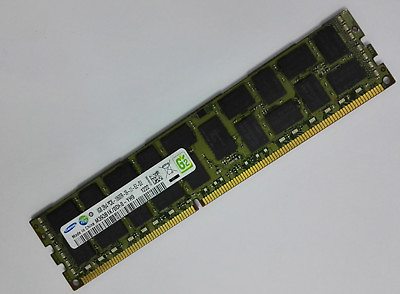 #ad SAMSUNG 8GB DDR3 1333MHz Server RAM 2Rx4 PC3L 10600R LRDIMM M393B1K70DH0 YH9 $2.97