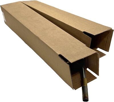 #ad 50 4x4x24 Cardboard Paper Boxes Mailing Packing Shipping Box Corrugated Carton $59.50