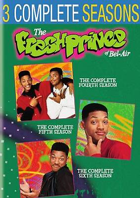 #ad FRESH PRINCE OF BEL AIR: SEASONS 4 6 NEW DVD $38.88