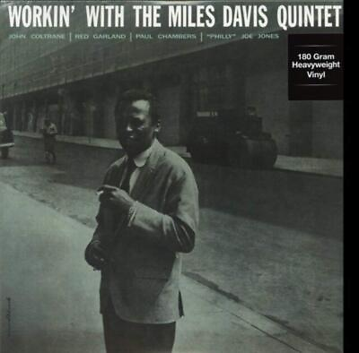 #ad #ad Miles Davis Quintet Workin#x27; With The Miles Davis Quintet Vinyl $21.88