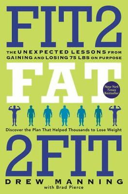 #ad Fit2Fat2Fit: The Unexpected Lessons from Ga 0062194208 Drew Manning hardcover $4.46