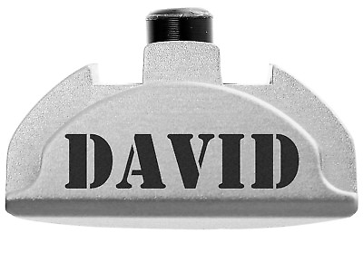 #ad For Glock Gen 4 5 Grip Plug 17 19 22 23 24 32 34 35 SIL AL9 Names David $18.99