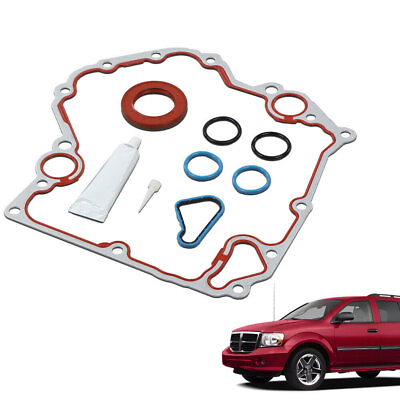 #ad Timing Cover Gasket Set For Dodge Durango Jeep Grand Cherokee 4.7L 3.7L $13.99