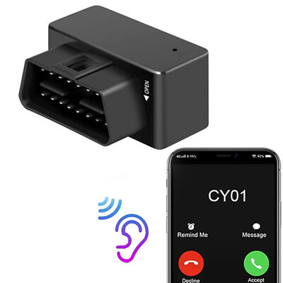 #ad OBD2 II GPS Tracker GSM GPRS Vehicle Tracking Device Real Time Car Truck Locator $20.27