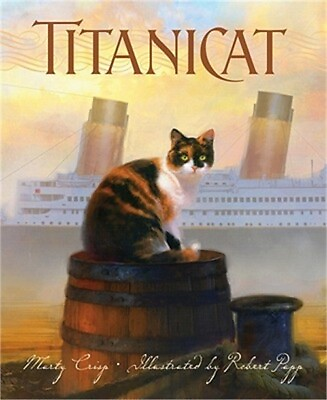 #ad Titanicat Hardback or Cased Book $15.24