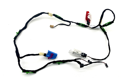 #ad 2007 2011 AUDI Front Right Door Panel Wire Wiring Harness OEM #4F1971036D $30.99