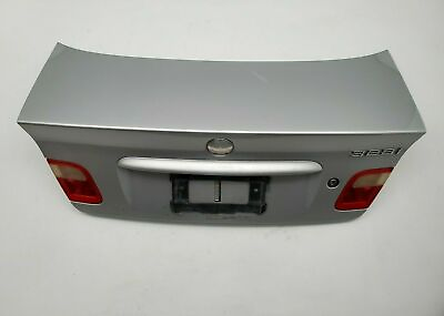 #ad 1998 2001 BMW 328I E46 REAR TRUNK LID COVER ASSEMBLY TITAN SILVER METALLIC OEM $134.99