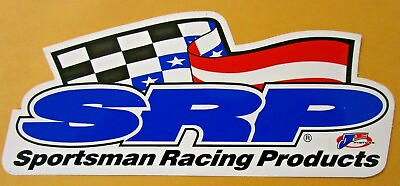 #ad SRP Sportsman Racing Products Decal StickerHot RodToolboxCollection Outlaw $5.00