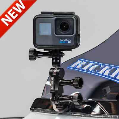 #ad NEW GoPro Deluxe 360 Mount for Street Glide Ultra TriGlide $49.95