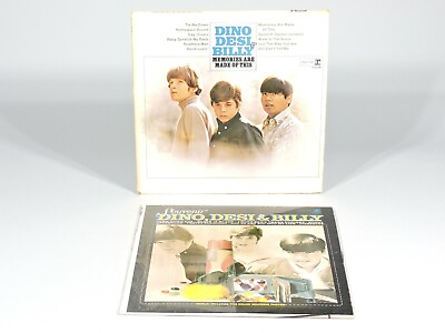 #ad Vintage Vinyl Dino Desi amp; Bill Memories are Made of This Souvenir w Card $14.88