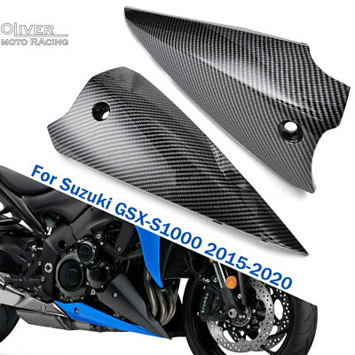 #ad Motorcycle Upper Belly Pan Panels Lower side Fairing For SUZUKI GSX S1000 15 20 $66.88