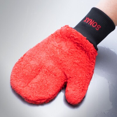 #ad #ad SONAX Microfiber Wash Glove $12.99