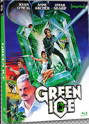 #ad Green Ice New Blu ray Ltd Ed Australia Import $30.79