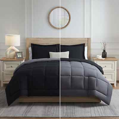 #ad Quilted Down Alternative Comforter Ultra Soft all season Comforter Duvet Insert $27.99
