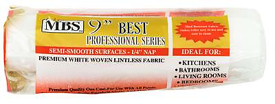 #ad MBS 9quot; Roller Cover 1 4quot; Nap Professional Lintless Dralon Fabric $8.25
