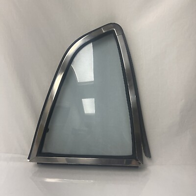 #ad Datsun 240Z 260Z 280Z coupe RH passenger quarter glass window glass OEM used $44.99