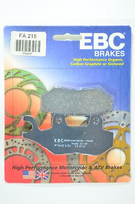 #ad Standard Organic Brake Pads EBC FA215 $19.99