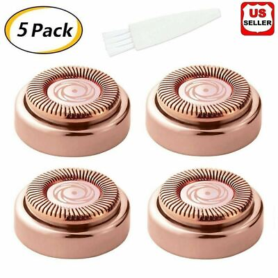 #ad For Flawless Hair Remover 4pcs Replacement Heads Count Replacing Blades Cleaning $7.38
