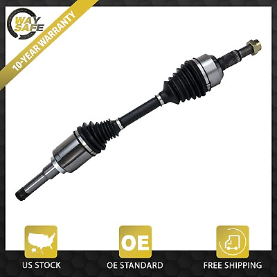 #ad 2.4L Front Left CV Axle Drive Shaft for GMC Terrain Chevy Equinox Assembly $72.85